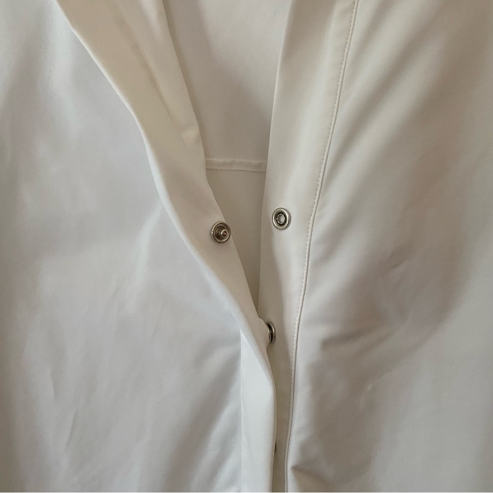 Aday Something Borrowed Button Up Open Neck High-… - image 3